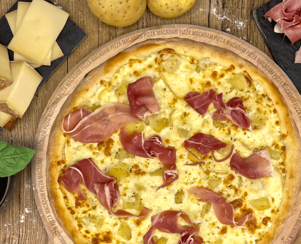 Macadam Pizza 3
